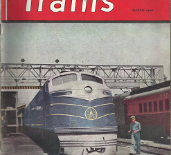 Trains: Volume 8, Number 5, March, 1948