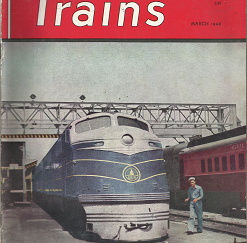 Trains: Volume 8, Number 5, March, 1948