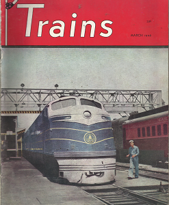 Trains: Volume 8, Number 5, March, 1948