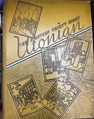 1938 Utonian ~ Year Book for the University of Utah