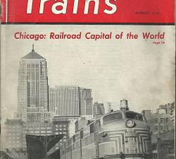 Trains: Volume 8, Number 10, August, 1948