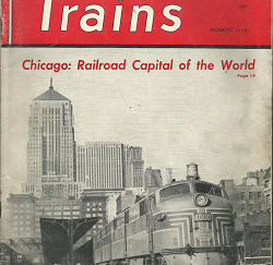 Trains: Volume 8, Number 10, August, 1948