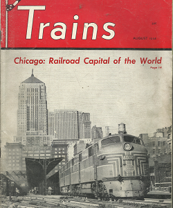 Trains: Volume 8, Number 10, August, 1948