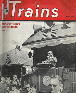 Trains: Volume 9, Number 5, March, 1949