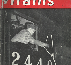 Trains: Volume 9, Number 10, August, 1949