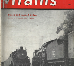 Trains: Volume 9, Number 3, January, 1949