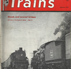 Trains: Volume 9, Number 3, January, 1949