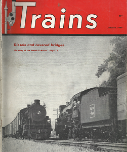 Trains: Volume 9, Number 3, January, 1949