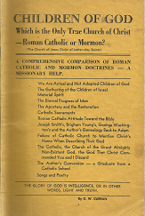 Children of God: Which is the Only True Church of Christ – G.W. Curran