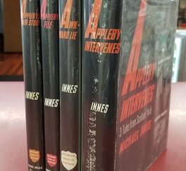 4 Books by Michael Innes: Appleby Intervenes, Awkward Lie, Appleby File, Appleby’s Other Story