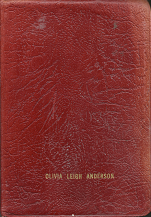 Holy Bible – Ready References — (Specially bound for the LDS Church) — Reddish Colored Water Buffalo Calfskin Leather Lined — No Code at End of New Testament / but Code at Very Last Page: 3/2467A  MBS2 INDEX