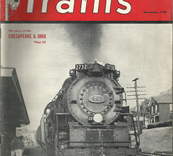 Trains: Volume 10, Number 1, November, 1949