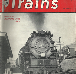 Trains: Volume 10, Number 1, November, 1949