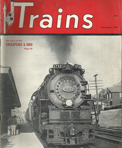 Trains: Volume 10, Number 1, November, 1949