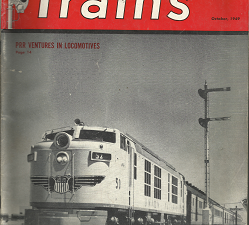 Trains: Volume 9, Number 12, October, 1949