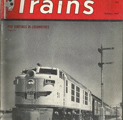 Trains: Volume 9, Number 12, October, 1949