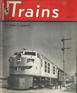 Trains: Volume 9, Number 12, October, 1949