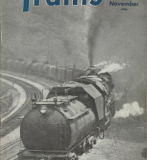 Trains: Volume 6, Number 1, November, 1945