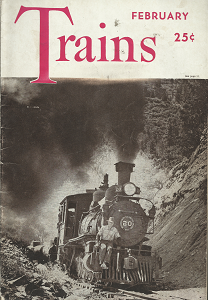 Trains: Volume 2, Number 4, February, 1942