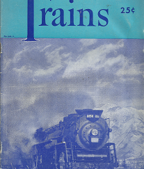 Trains: Volume 2, Number 6, April, 1942