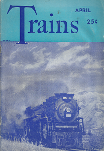 Trains: Volume 2, Number 6, April, 1942