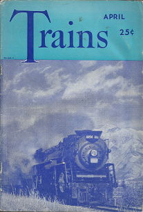 Trains: Volume 2, Number 6, April, 1942