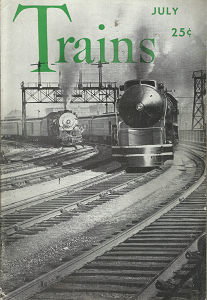 Trains: Volume 2, Number 9, July, 1942