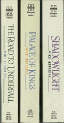 3 Volume Paperback Set: Loremasters of Elundium ~ Mike Jefferies