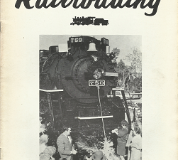 Railroading: Number 25, October 1968