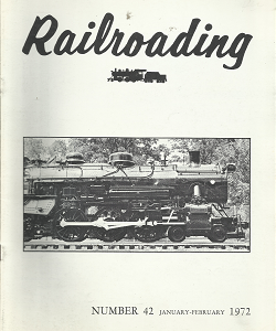 Railroading: Number 42, January-February, 1972