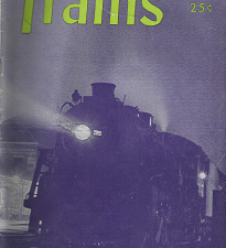 Trains: Volume 4, Number 3, January, 1944