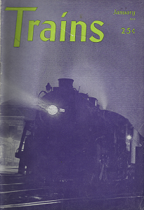 Trains: Volume 4, Number 3, January, 1944