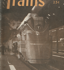 Trains: Volume 4, Number 4, February 1944