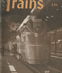 Trains: Volume 4, Number 4, February 1944