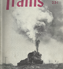 Trains: Volume 4, Number 5, March, 1944
