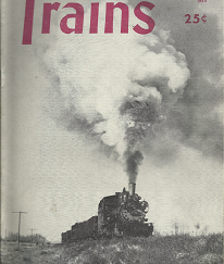 Trains: Volume 4, Number 5, March, 1944