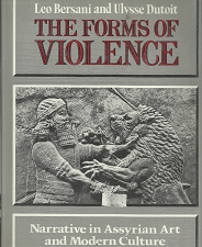 The Forms of Violence – Leo Bersani & Ulysse Dutoit – 0805239731