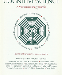 Cognitive Science: Volume 33, Number 1, January/February, 2009 – Arthur B. Markman