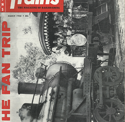 Trains: March 1956