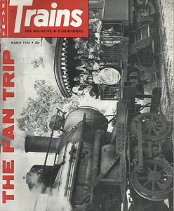 Trains: March 1956