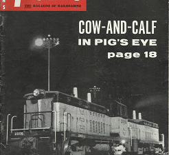 Trains: October 1959