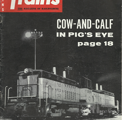 Trains: October 1959