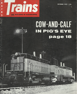Trains: October 1959