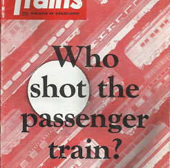 Trains: April 1959