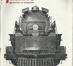 Trains: November 1938