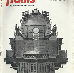 Trains: November 1938