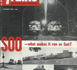 Trains: December 1958