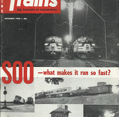 Trains: December 1958