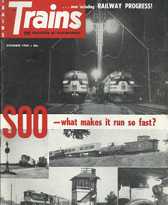 Trains: December 1958