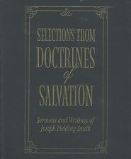 Selections From Doctrines of Salvation ~ Leather ~ Church Employee Gift Edition